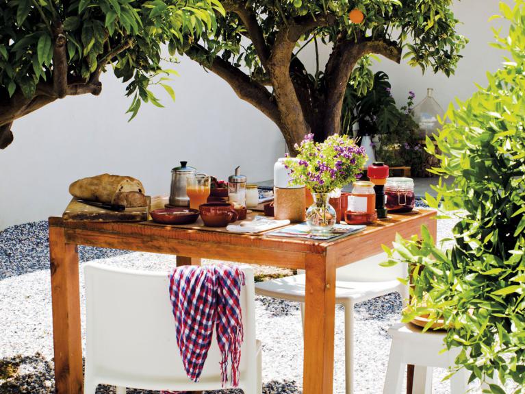 Villa Extramuros - Petit-déjeuner Villa Extramuros - Petit-déjeuner