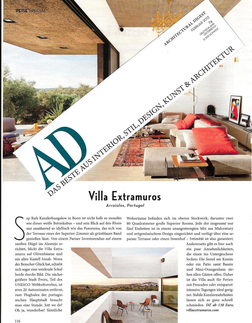 AD Germany - villa extramuros